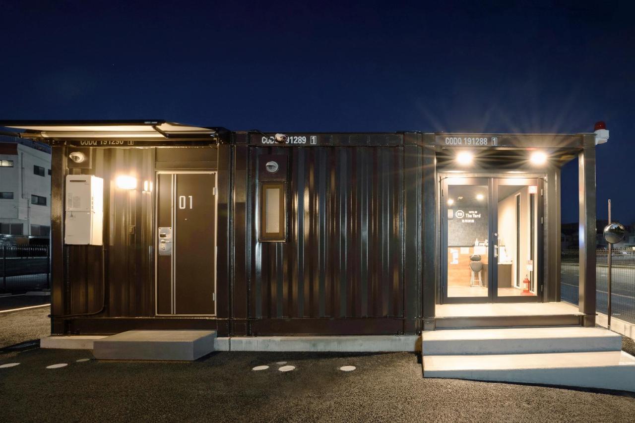 Hotel R9 The Yard Ashikagaekinishi Екстер'єр фото